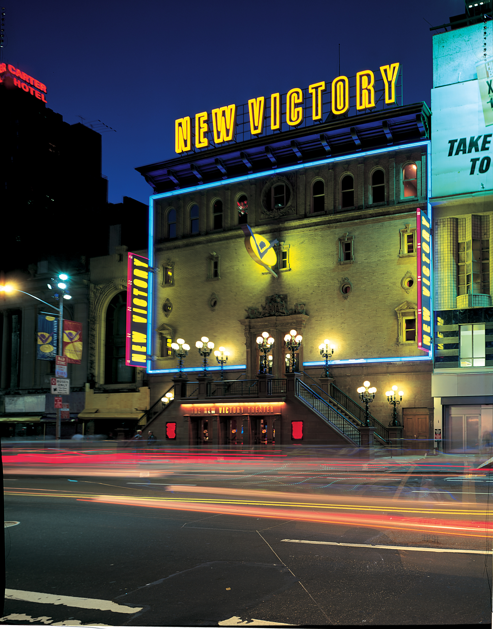 Project image 1 for New Victory Theater Signage, New 42nd Street Corporation