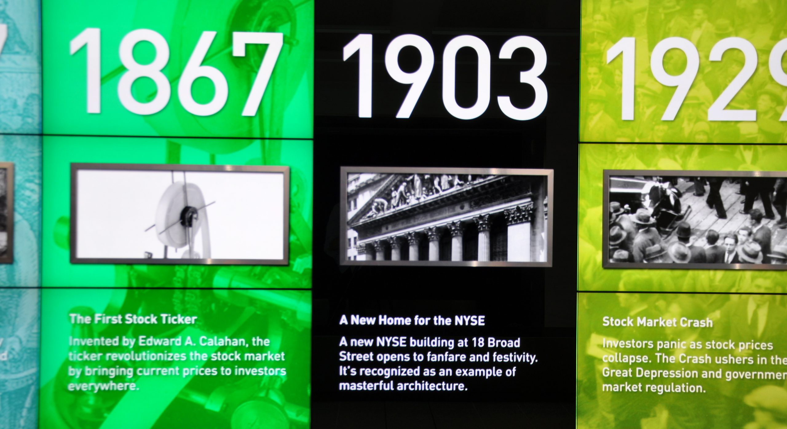 Project image 3 for Lobby Timeline , New York Stock Exchange