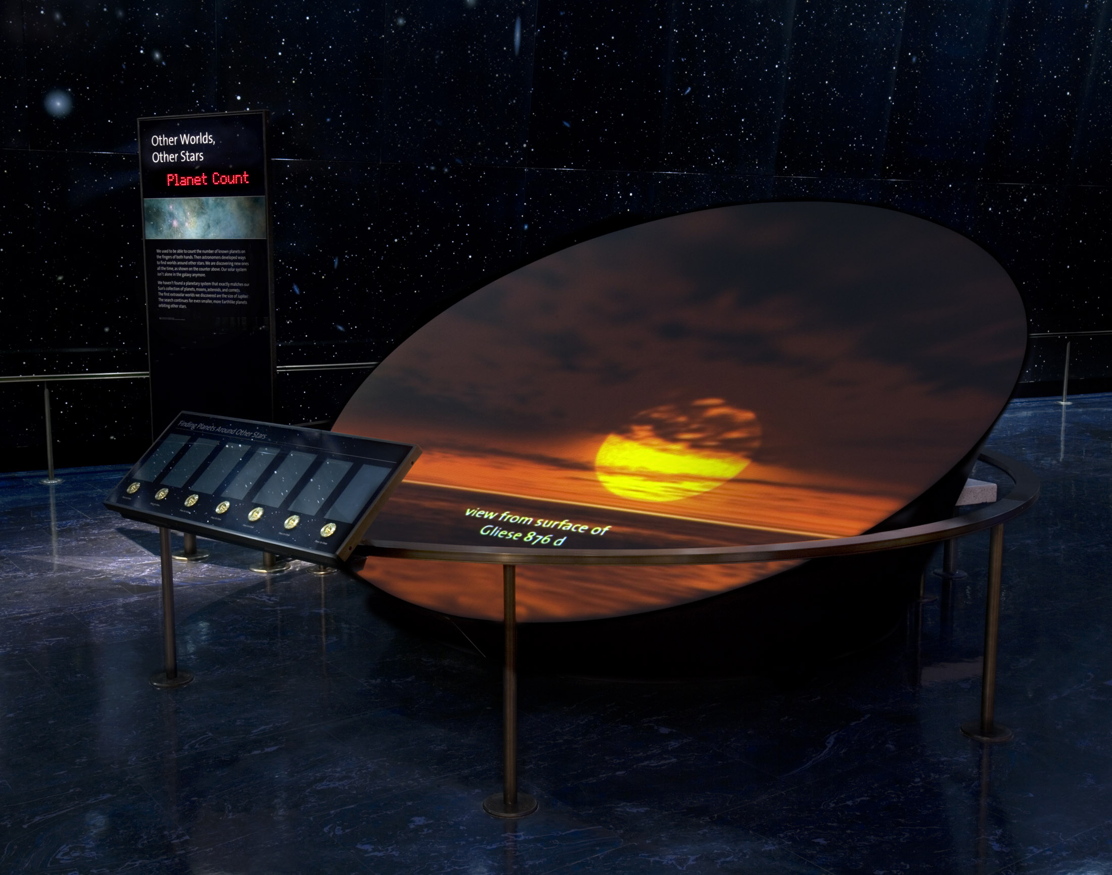 Project image 9 for Permanent Exhibits, Griffith Observatory