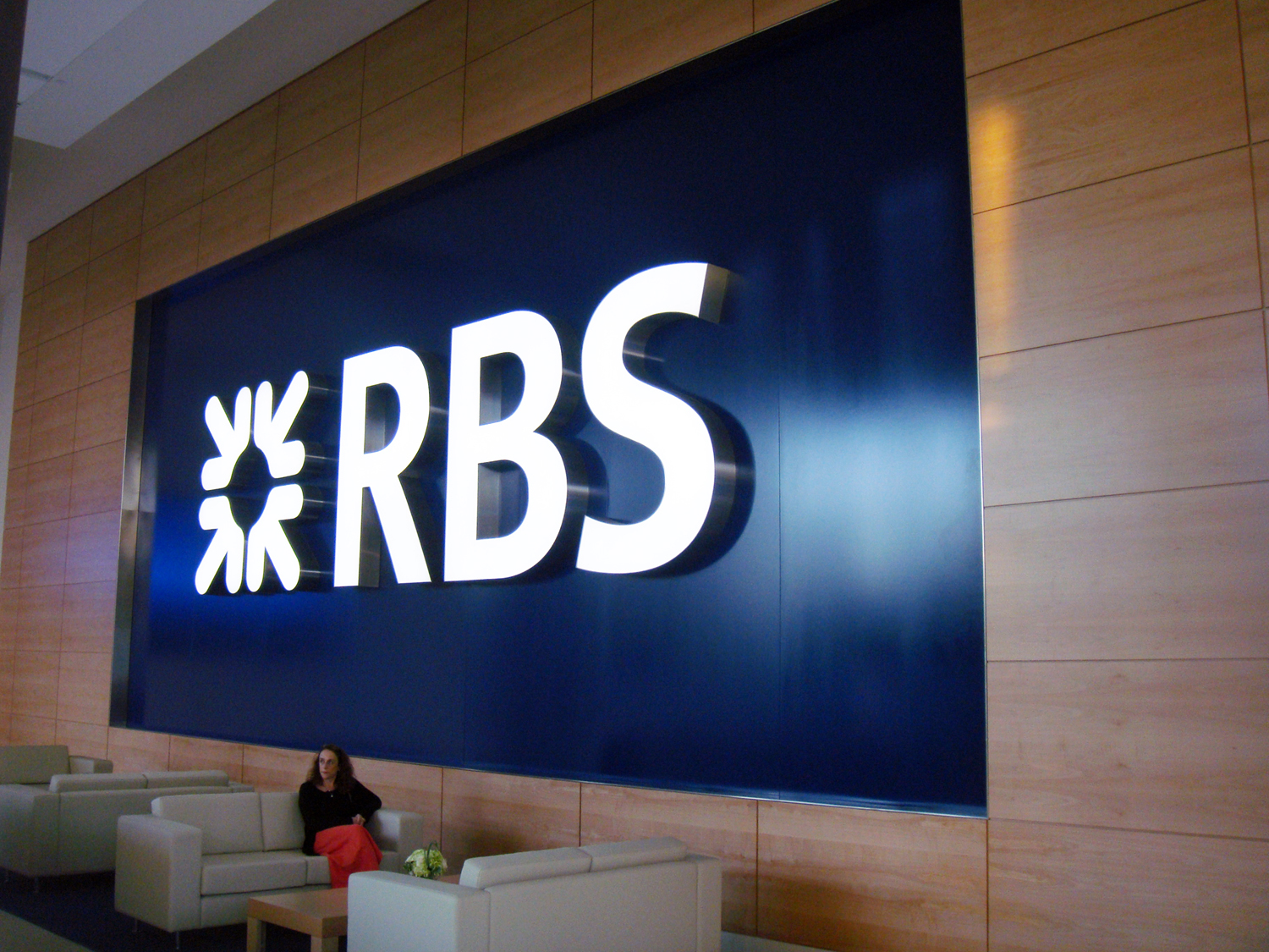 Project image 2 for Signage and Architectural Graphics, RBS / Royal Bank of Scotland