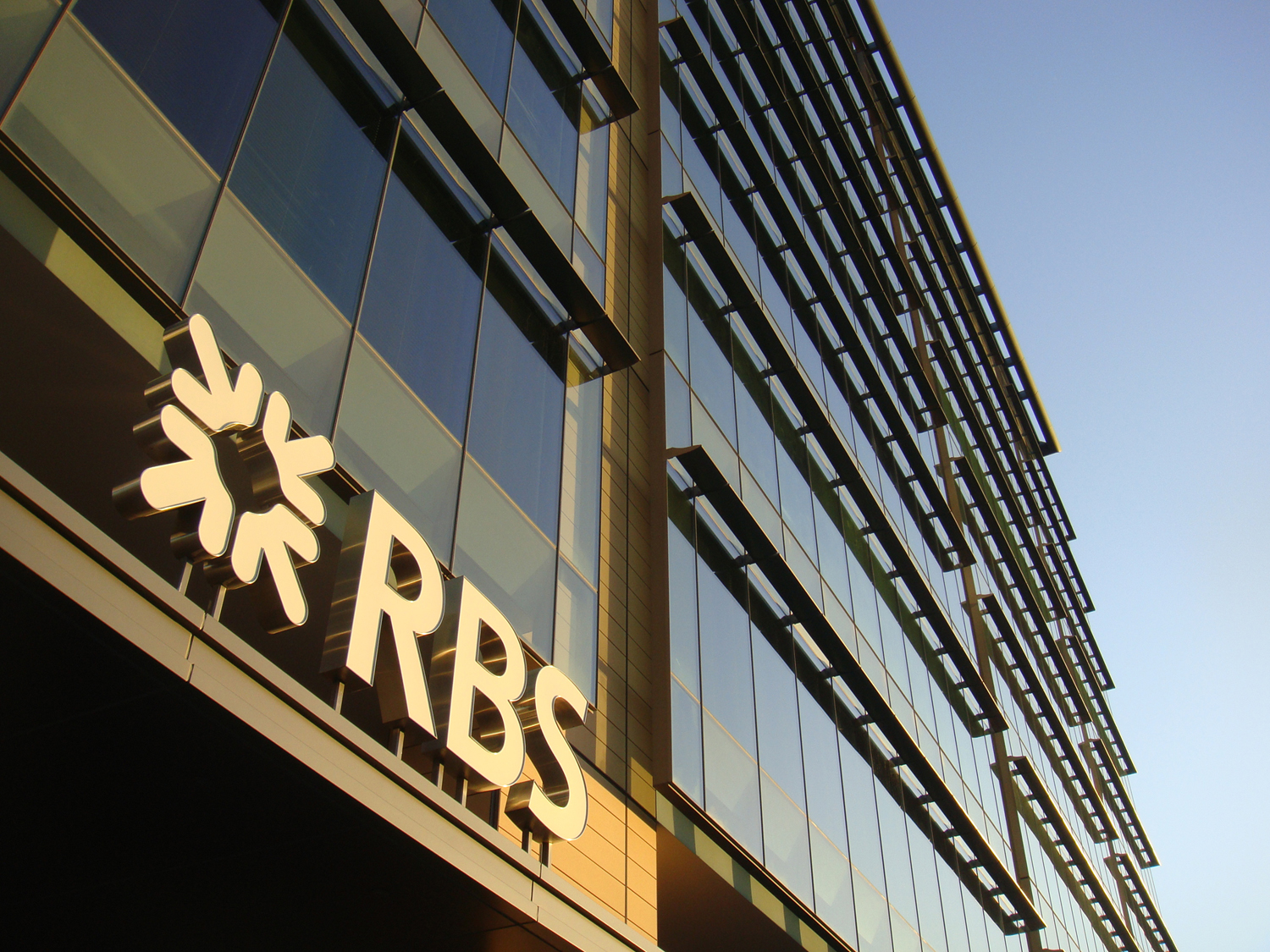 Project image 1 for Signage and Architectural Graphics, RBS / Royal Bank of Scotland