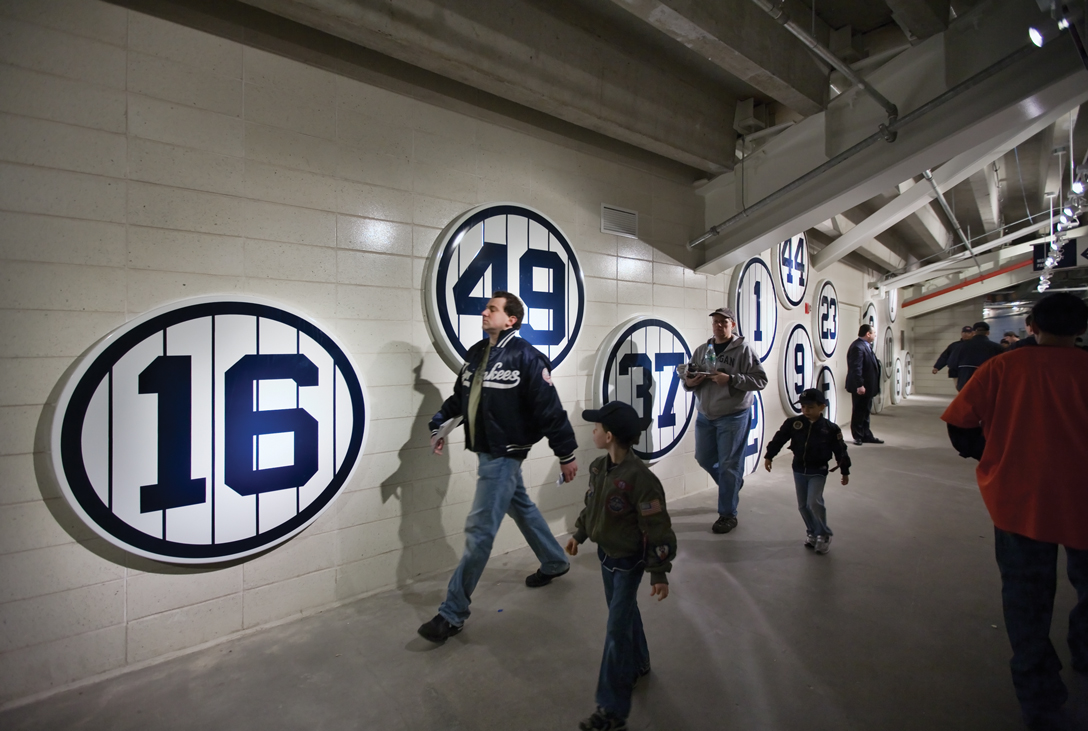 Project image 8 for Stadium Graphics, New York Yankees