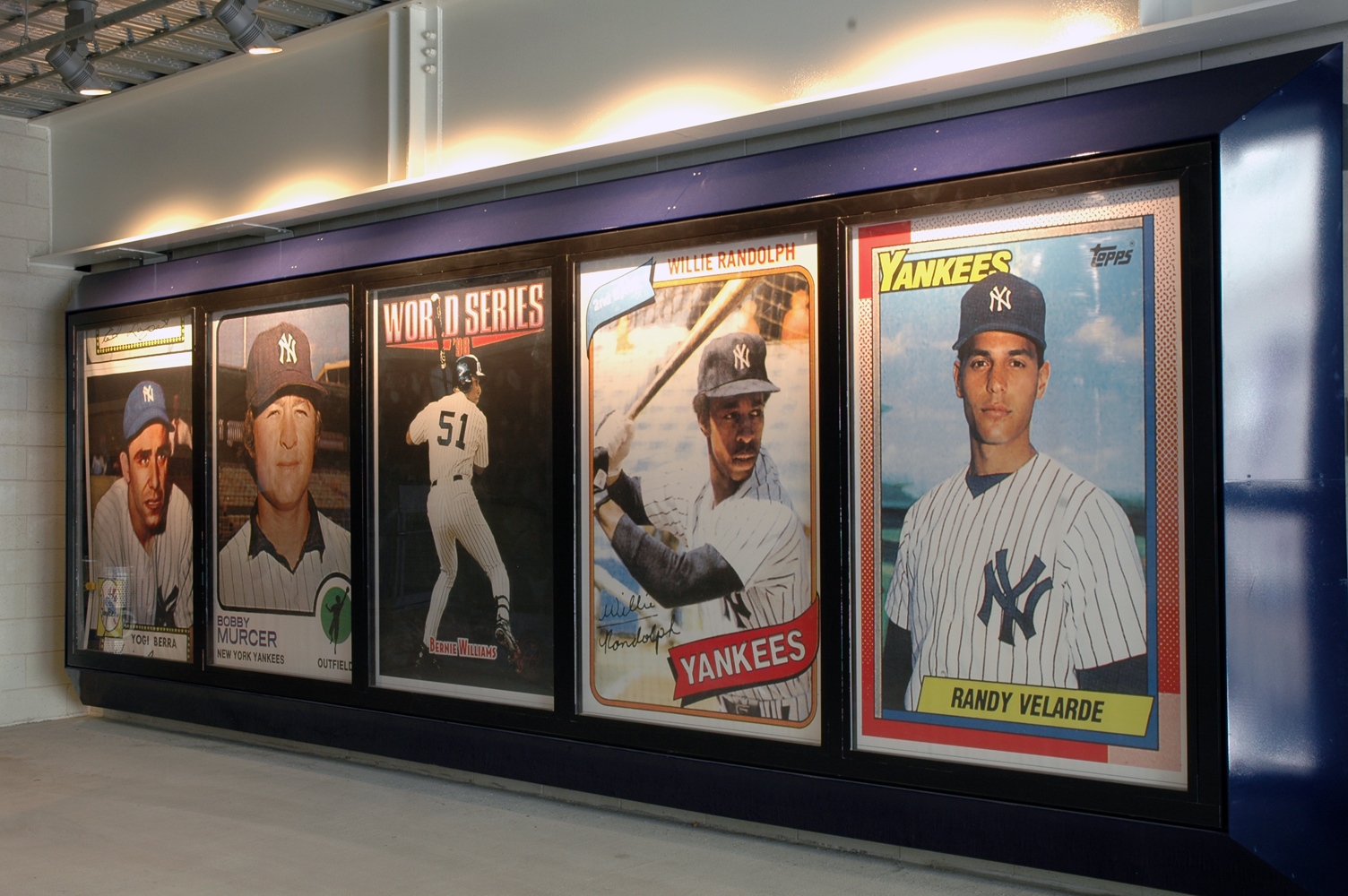 Project image 3 for Stadium Graphics, New York Yankees