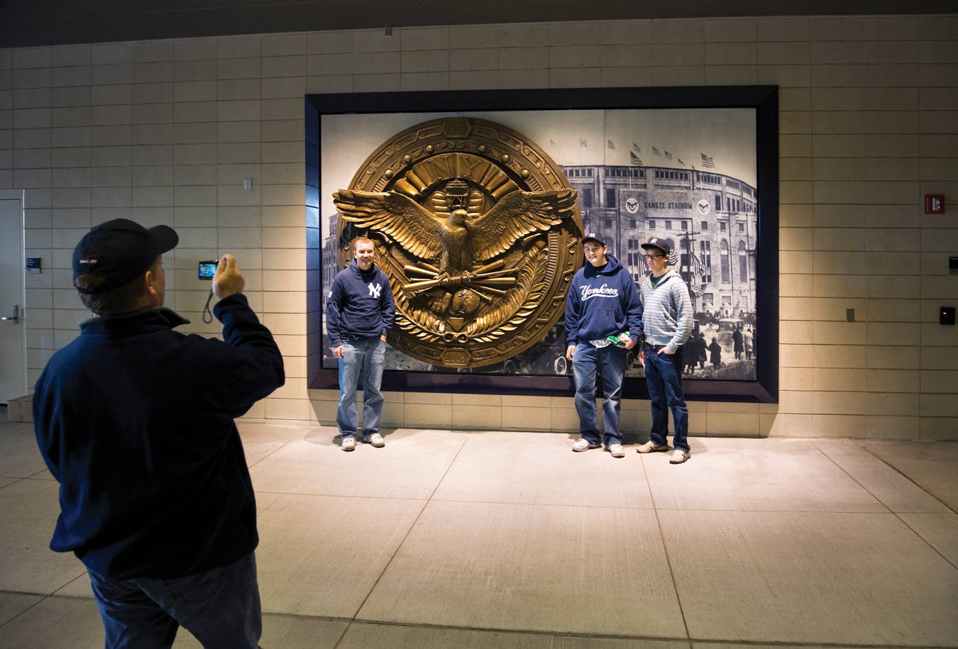 Project image 6 for Stadium Graphics, New York Yankees