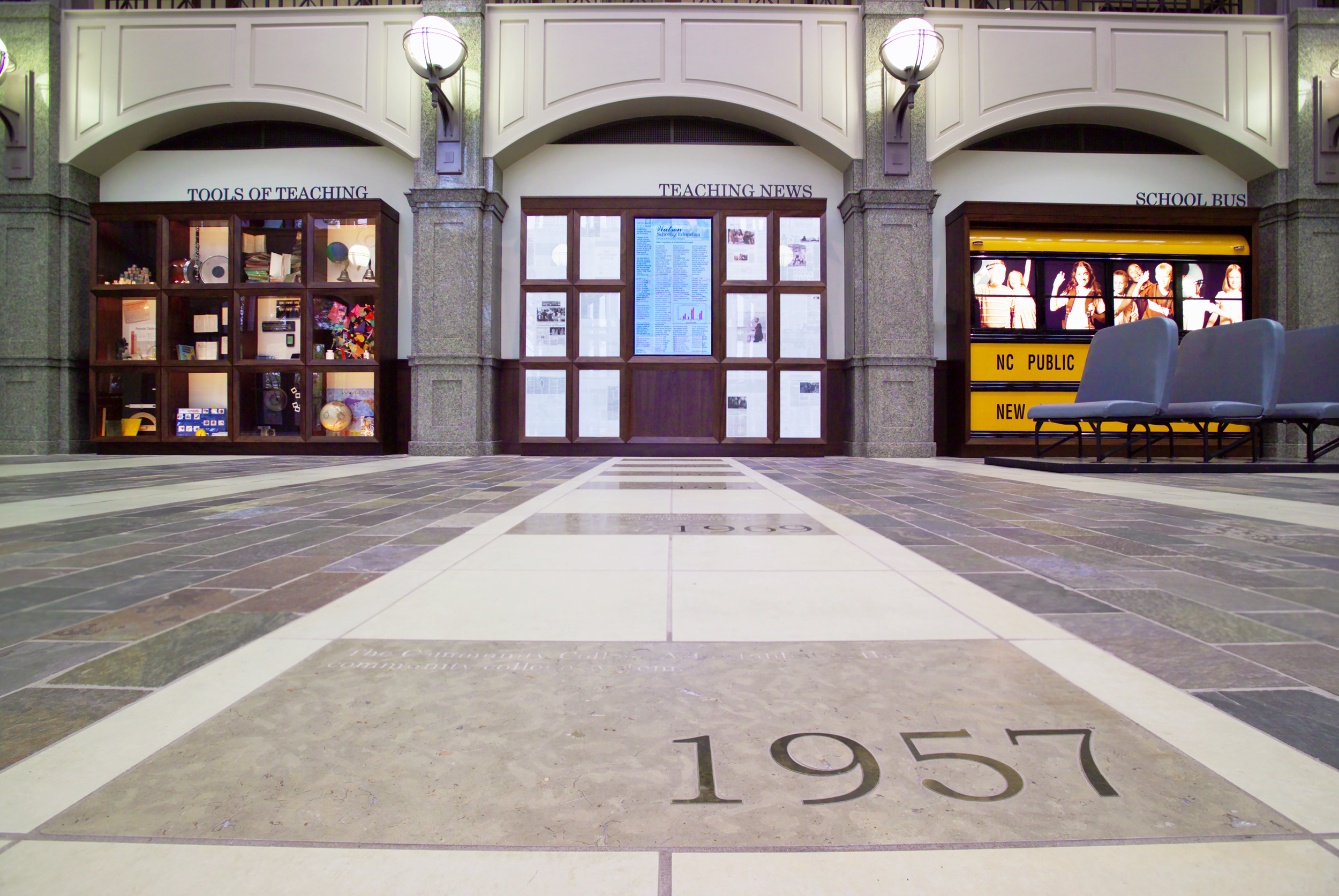 Project image 3 for Teacher's Legacy Hall, University of North Carolina, Wilmington