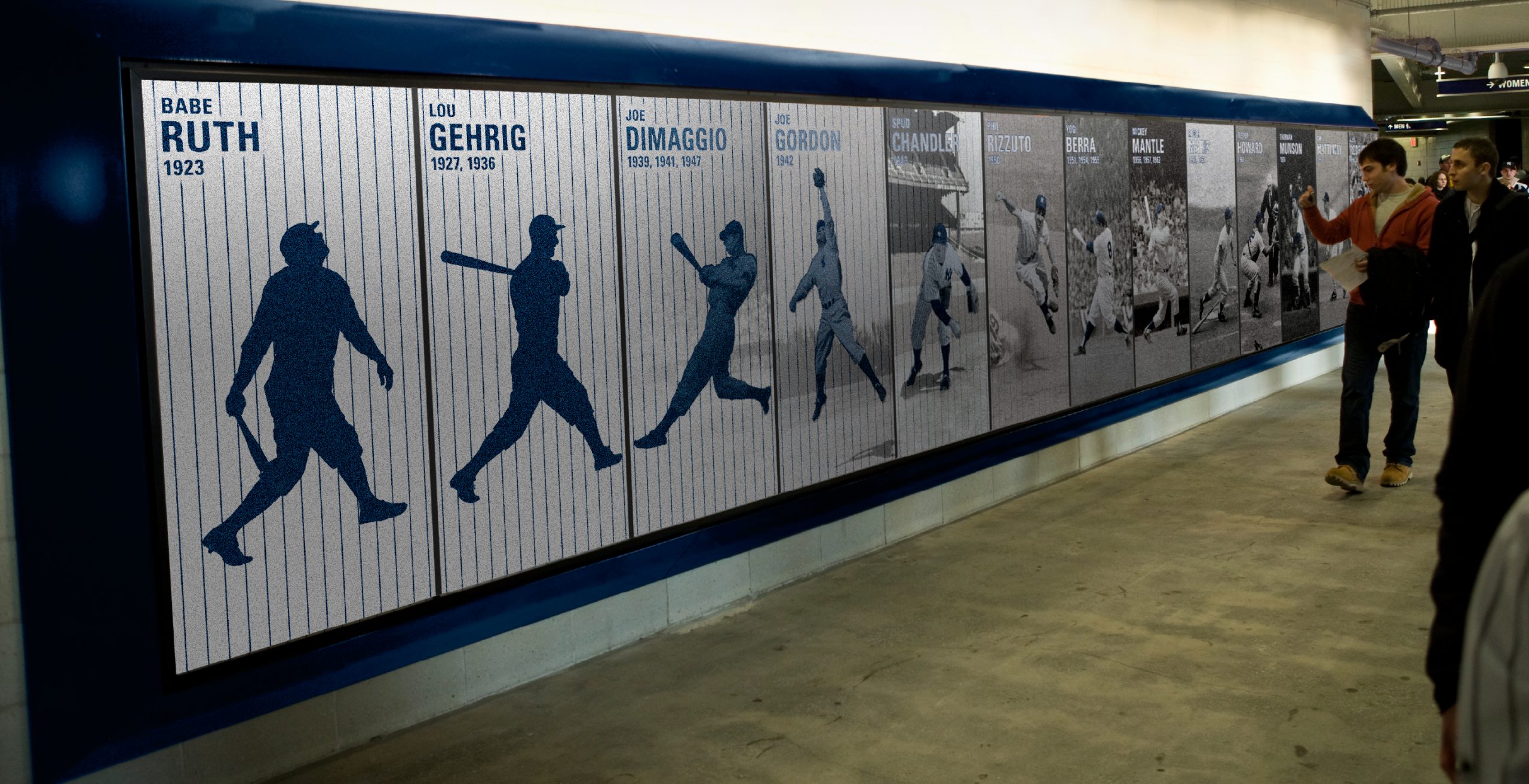 New York Yankees Architectural Stadium Graphics Project Image