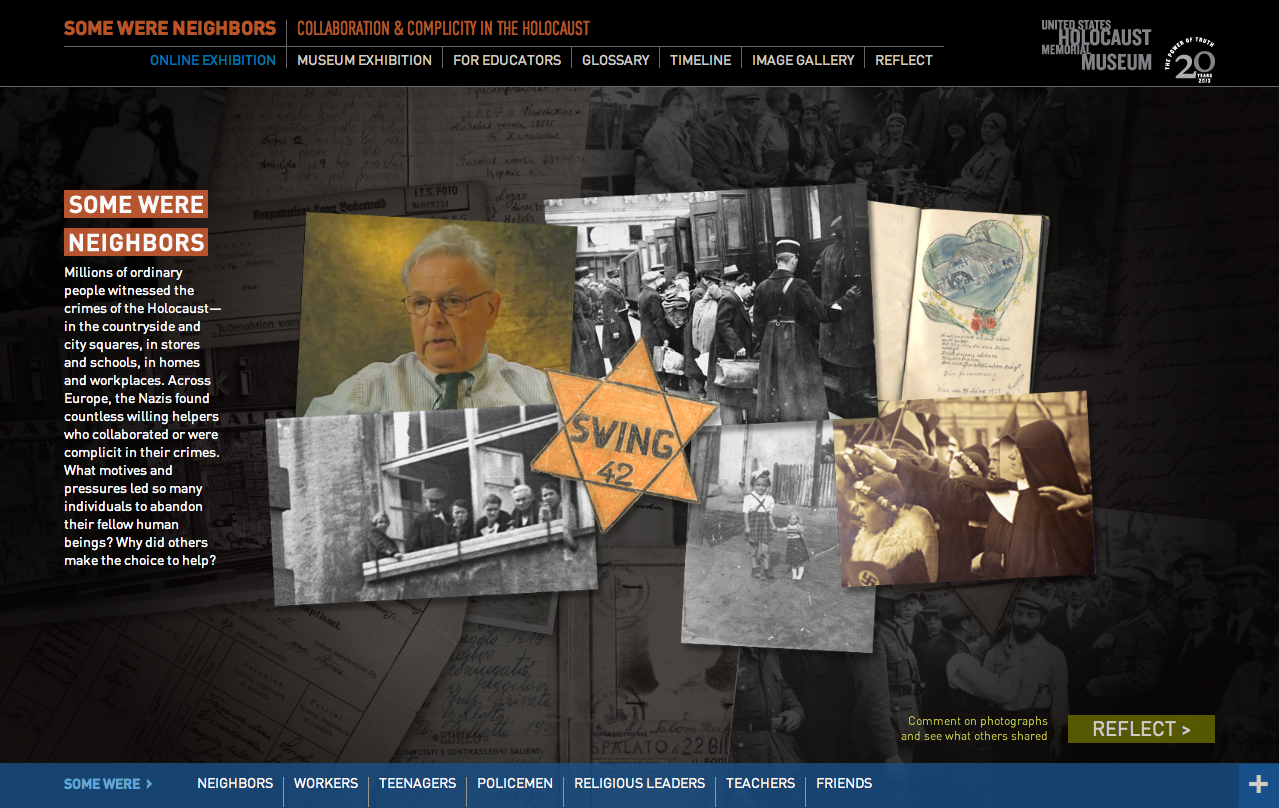 Project image 2 for Some Were Neighbors: Collaboration & Complicity in the Holocaust, US Holocaust Memorial Museum
