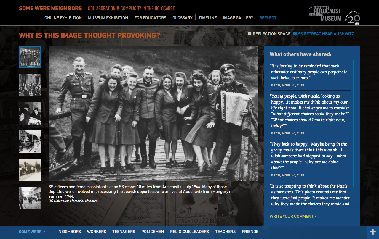 Project image 8 for Some Were Neighbors: Collaboration & Complicity in the Holocaust, US Holocaust Memorial Museum