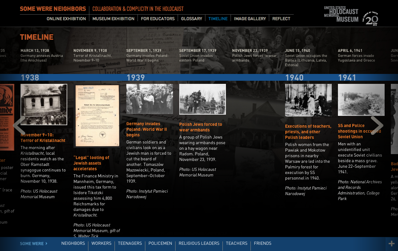 Project image 10 for Some Were Neighbors: Collaboration & Complicity in the Holocaust, US Holocaust Memorial Museum