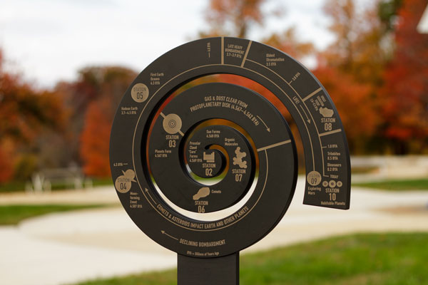 Fresh image 1 from Fresh Project: "Astrobiology Walk" at NASA Goddard Space Flight Center