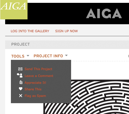 Interactive Member Gallery