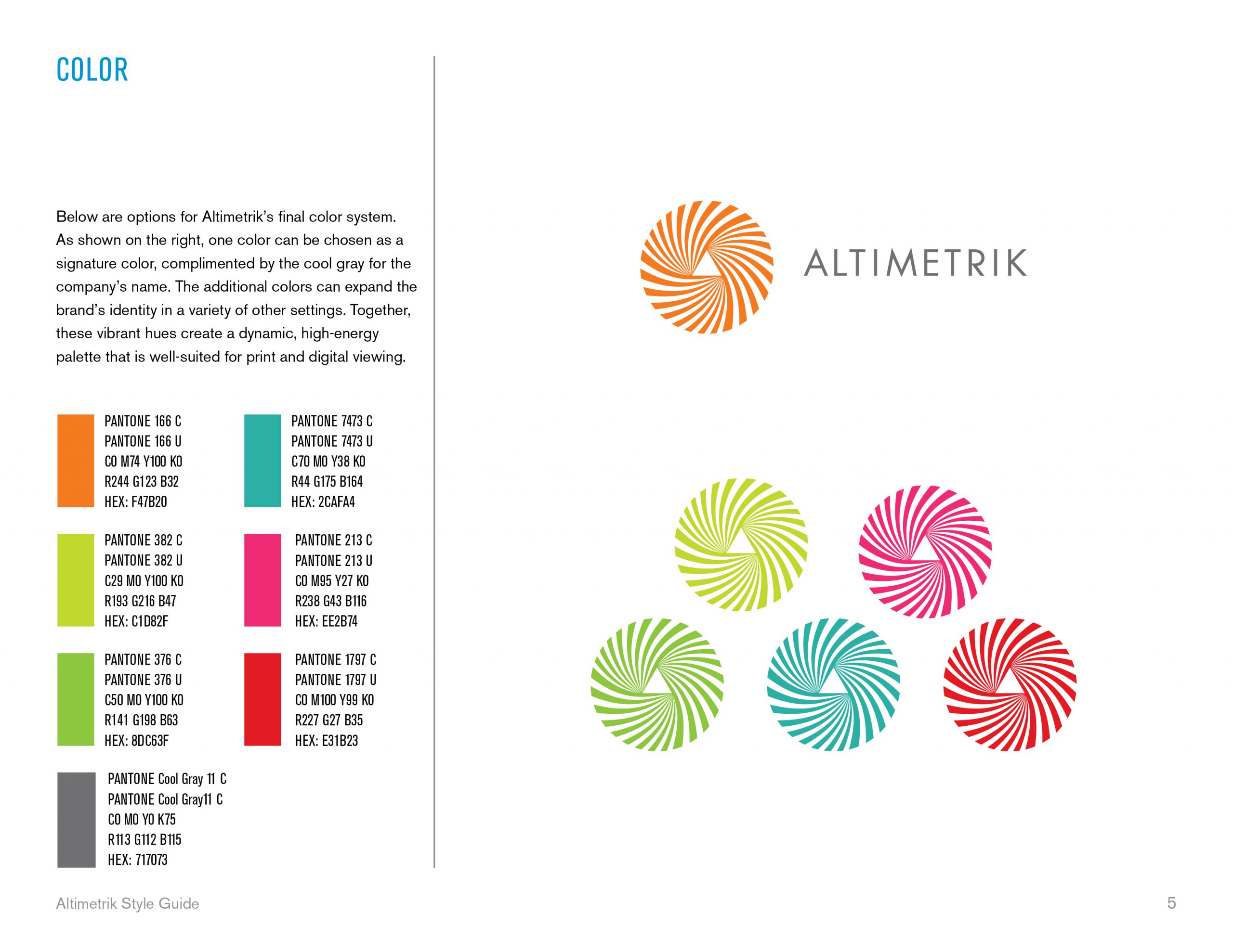 Project image 5 for Brand Identity, Altimetrik
