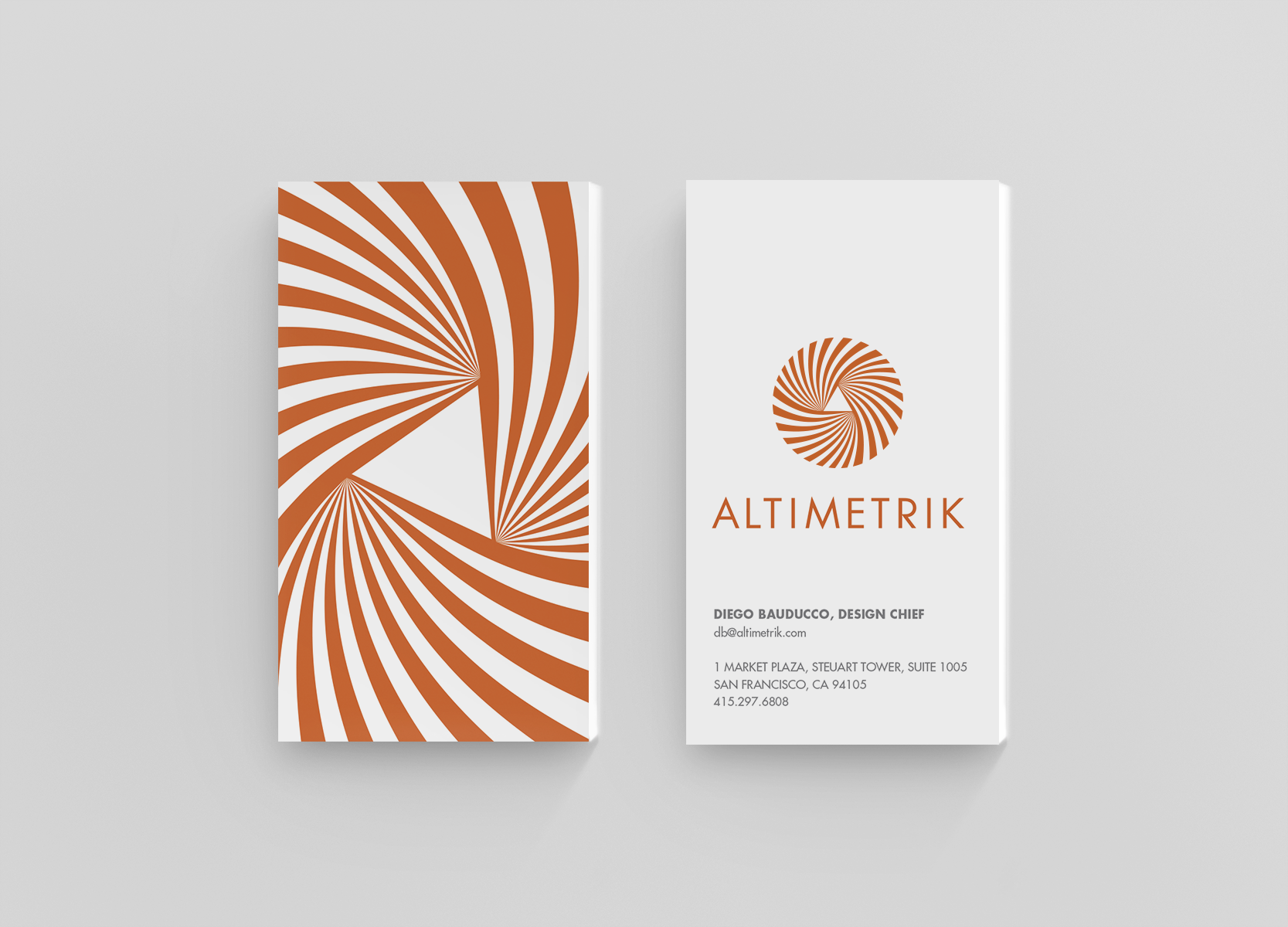 Project image 2 for Brand Identity, Altimetrik