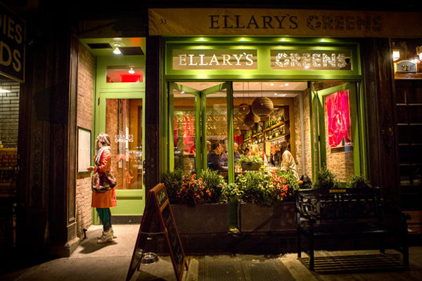 Fresh image 1 from Fresh Press: Ellary's Greens in NY Times