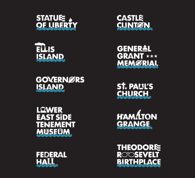 Project image 3 for Identity System, National Parks of New York Harbor
