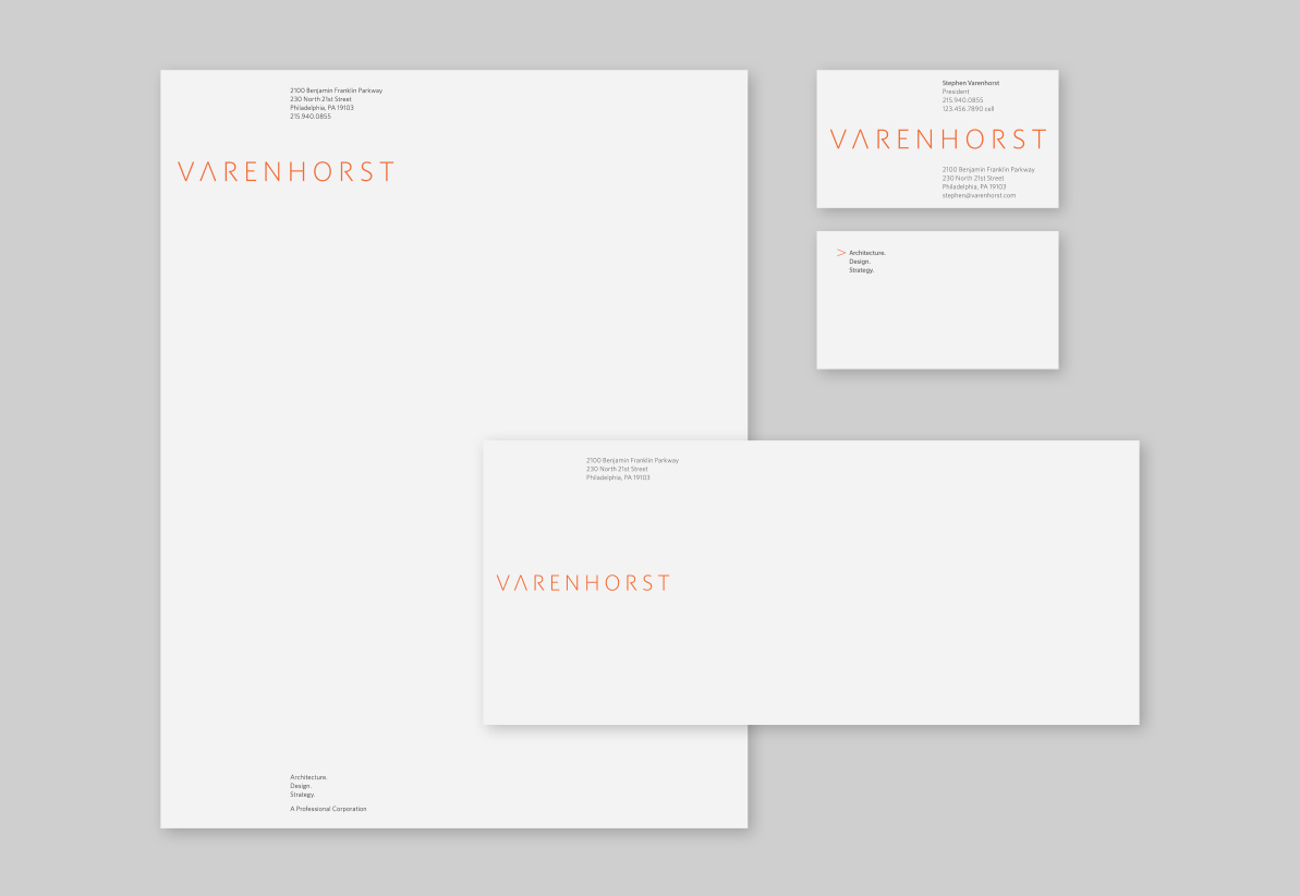 Project image 3 for Identity, Varenhorst