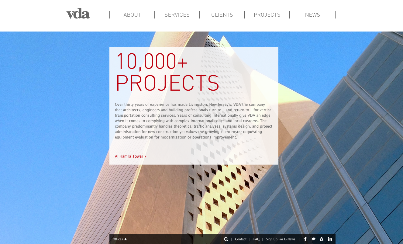 Project Image for Websites, VDA