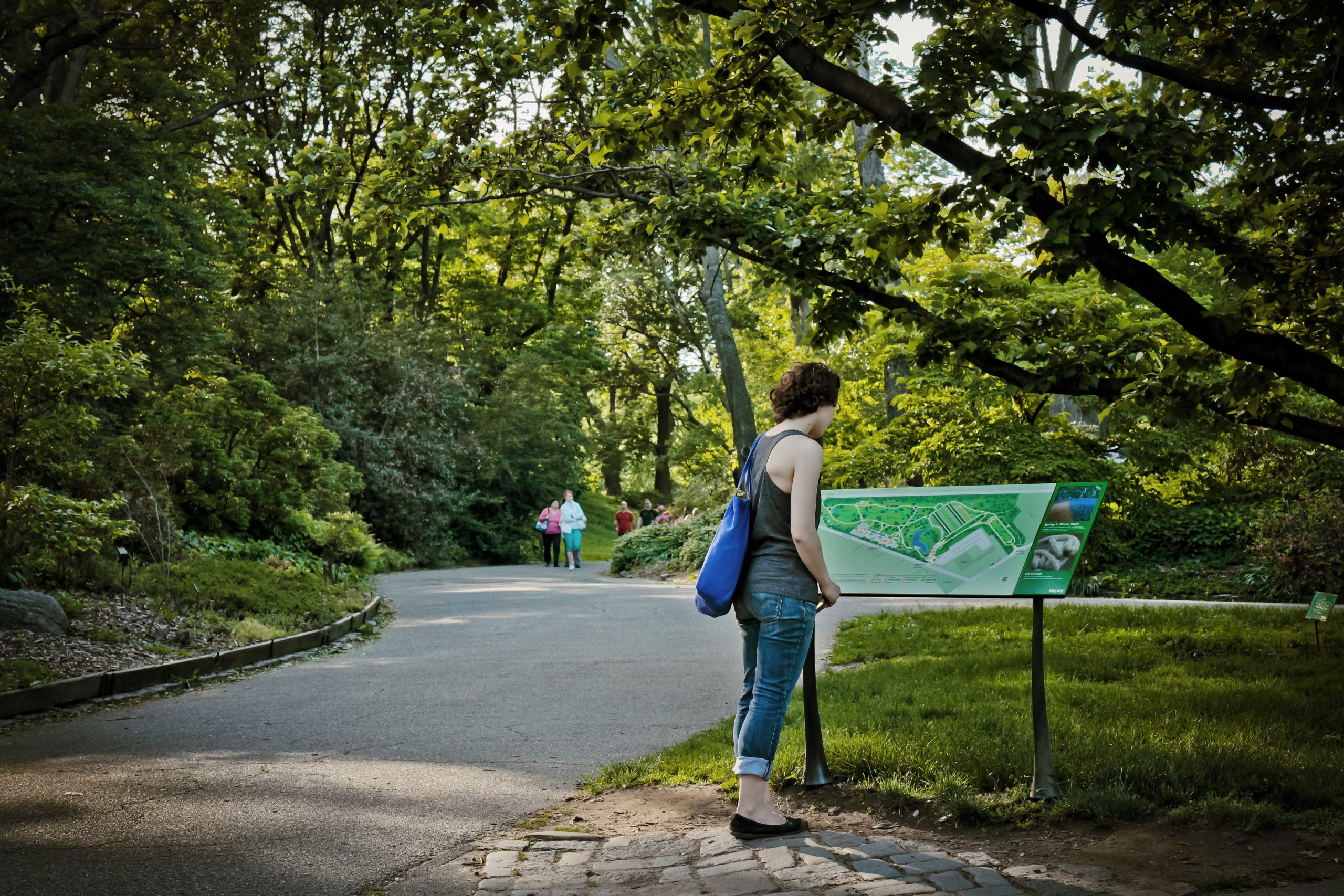 Project image 3 for Signs & Wayfinding, Brooklyn Botanic Garden