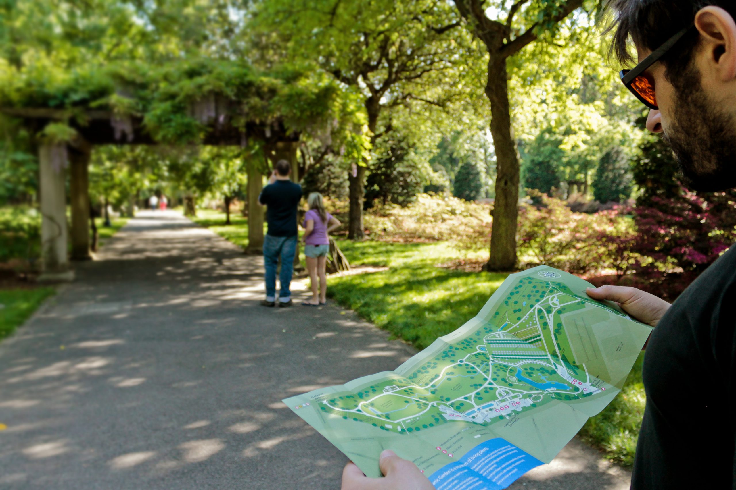 Project image 4 for Signs & Wayfinding, Brooklyn Botanic Garden