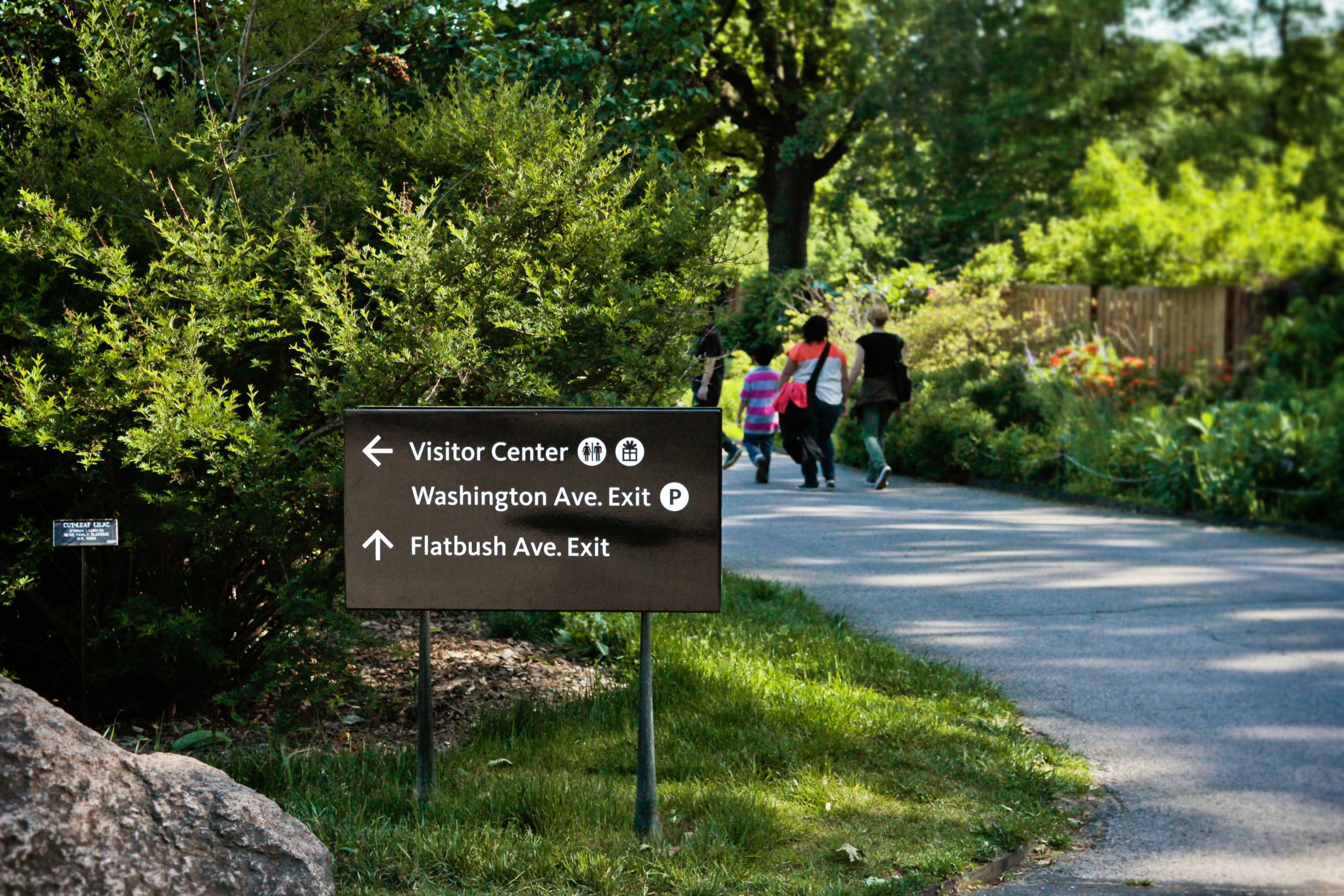 Project Image 6 for SIgns & Wayfinding, Brooklyn Botanic Garden