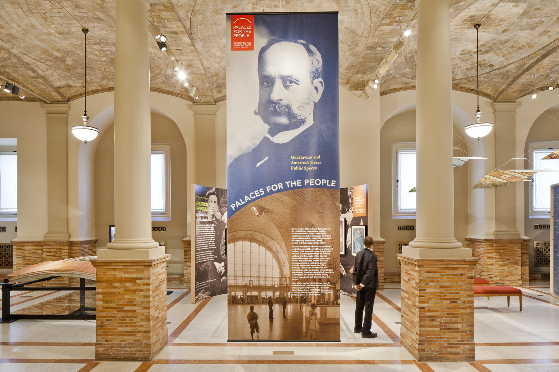 Project image 5 for Palaces For The People / Guastavino, Boston Public Library