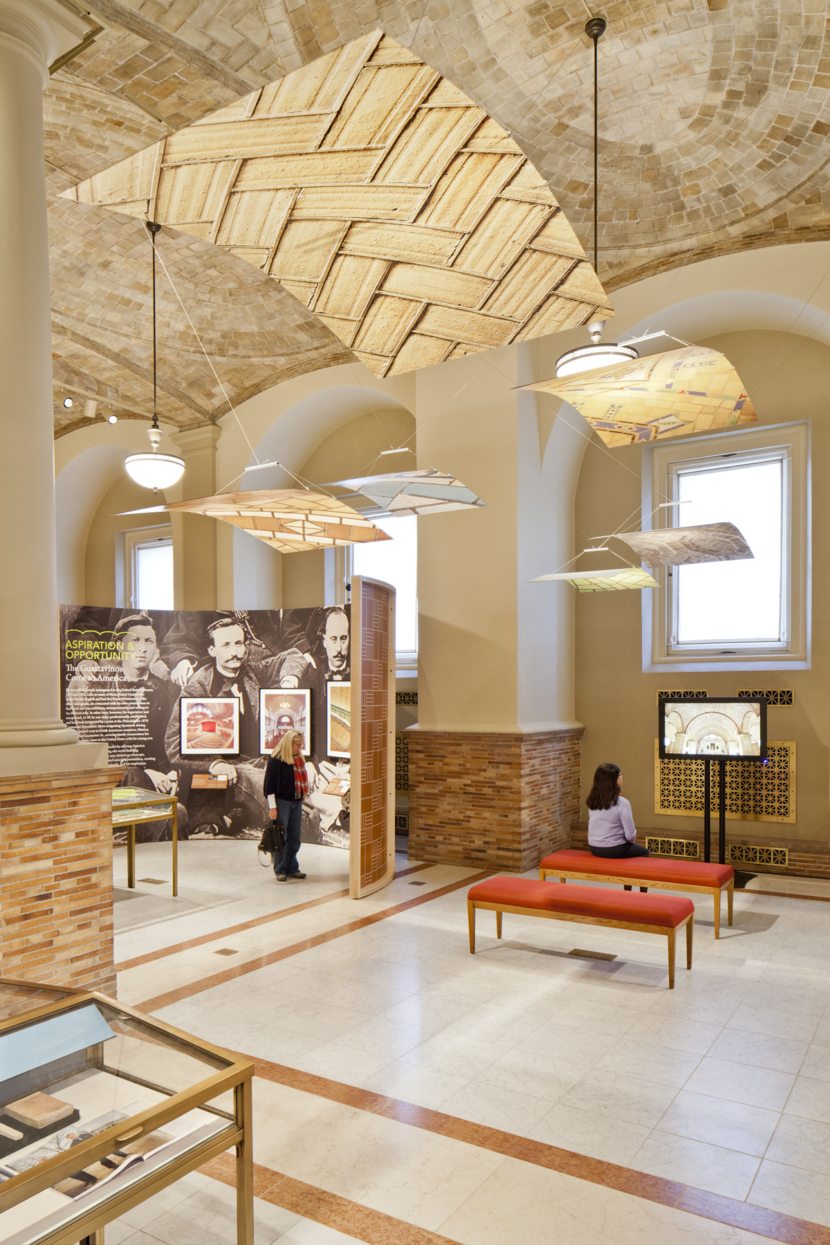 Project image 4 for Palaces For The People / Guastavino, Boston Public Library