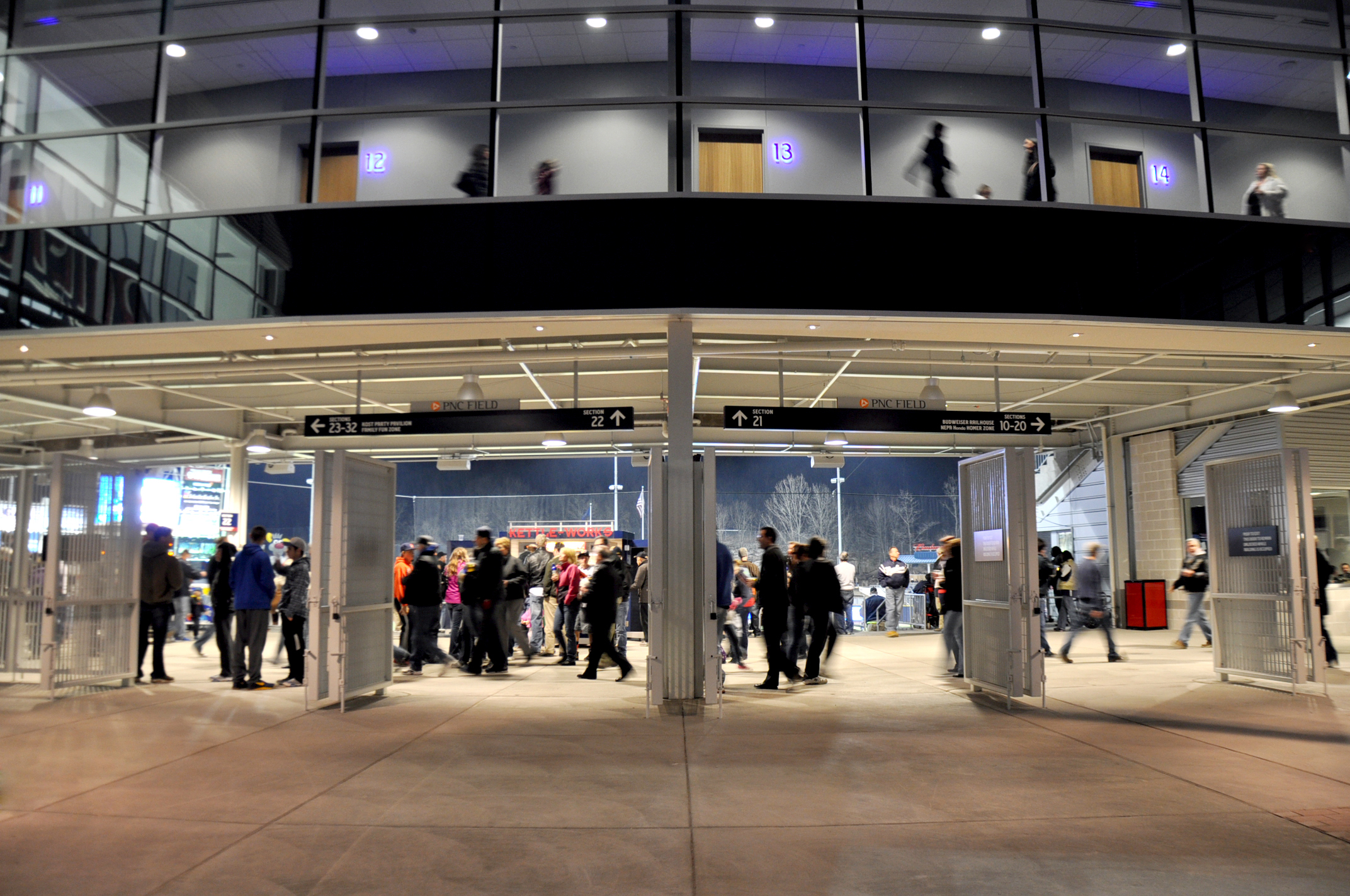 Project image 1 for PNC Field / Railriders, Scranton/Wilkes-Barre RailRiders