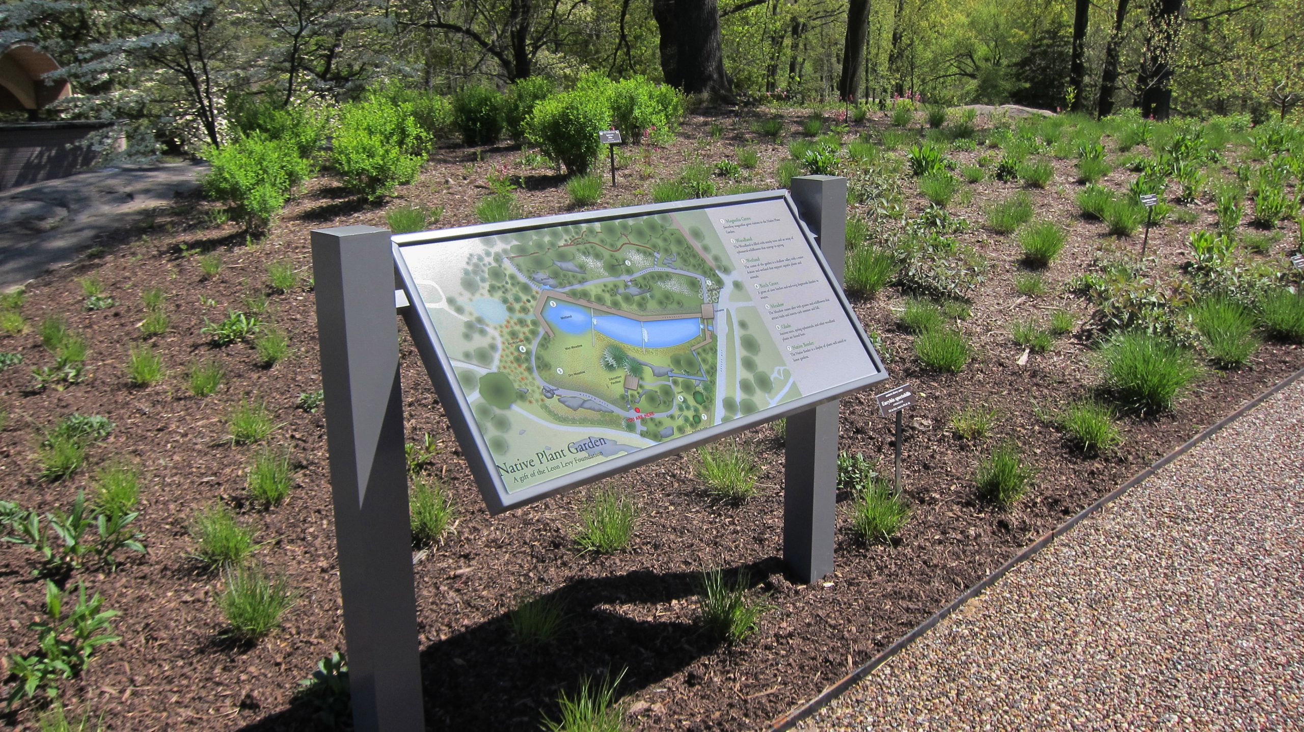 Project image 1 for Mapping, New York Botanical Garden
