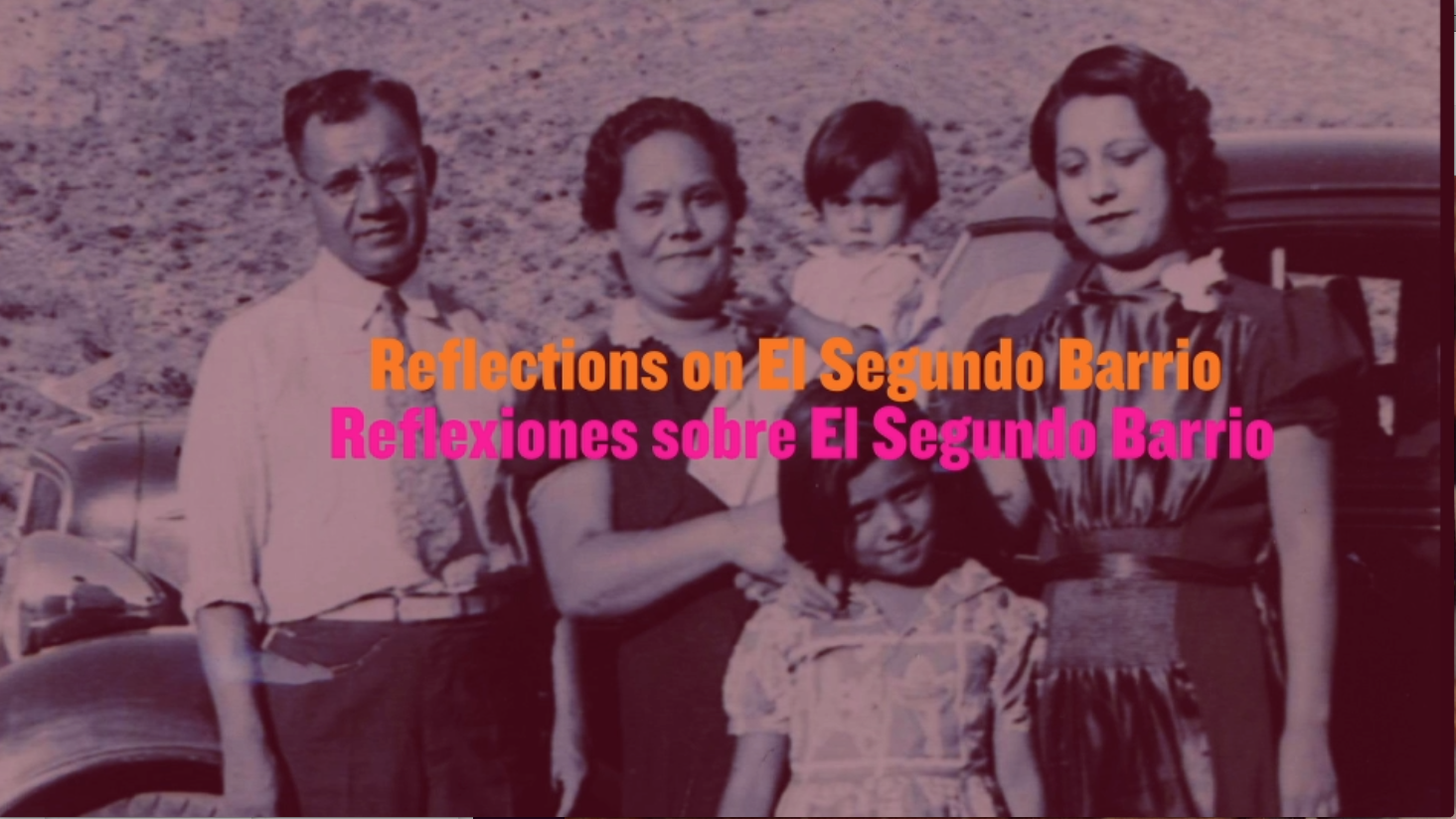 Project image 4 for Neighborhoods and Shared Memories - Oral History Programs, El Paso Museum of History