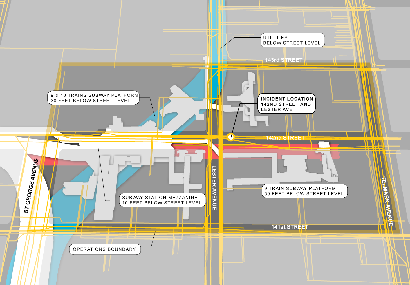 Project image 1 for Vertical Integration Mapping, New York City Office of Emergency Management