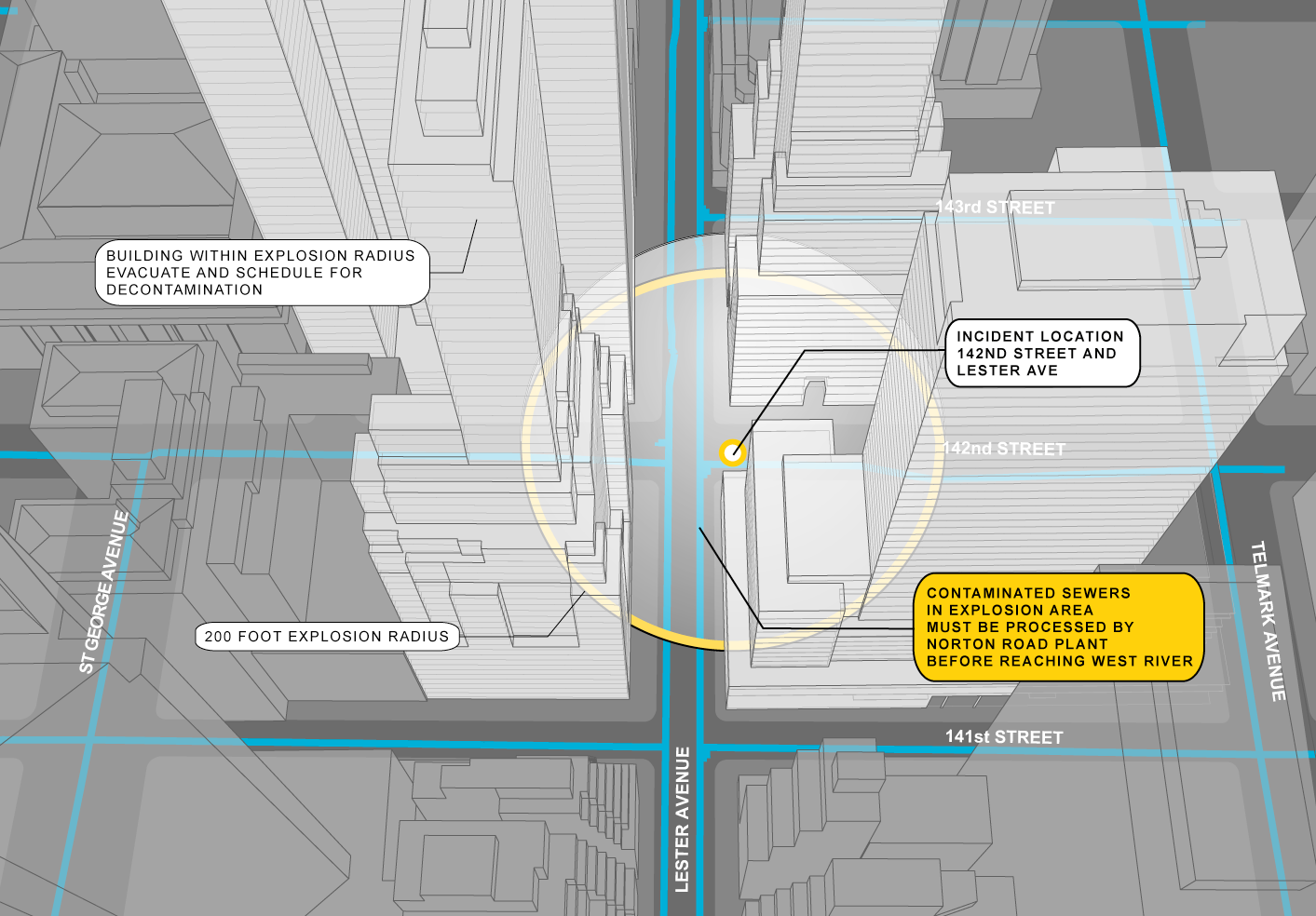 Project image 2 for Vertical Integration Mapping, New York City Office of Emergency Management