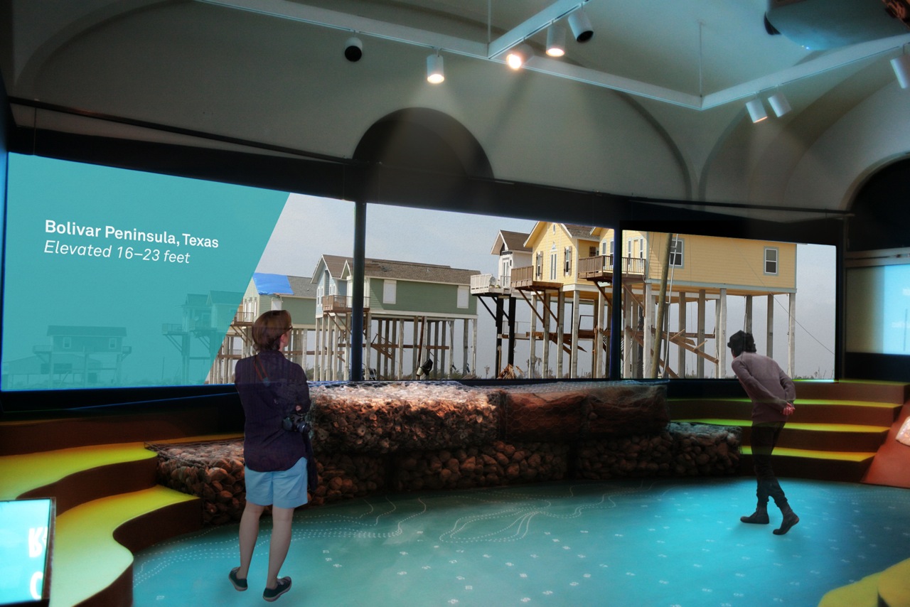 Project image 2 for Designing For Disaster - Water Room, National Building Museum