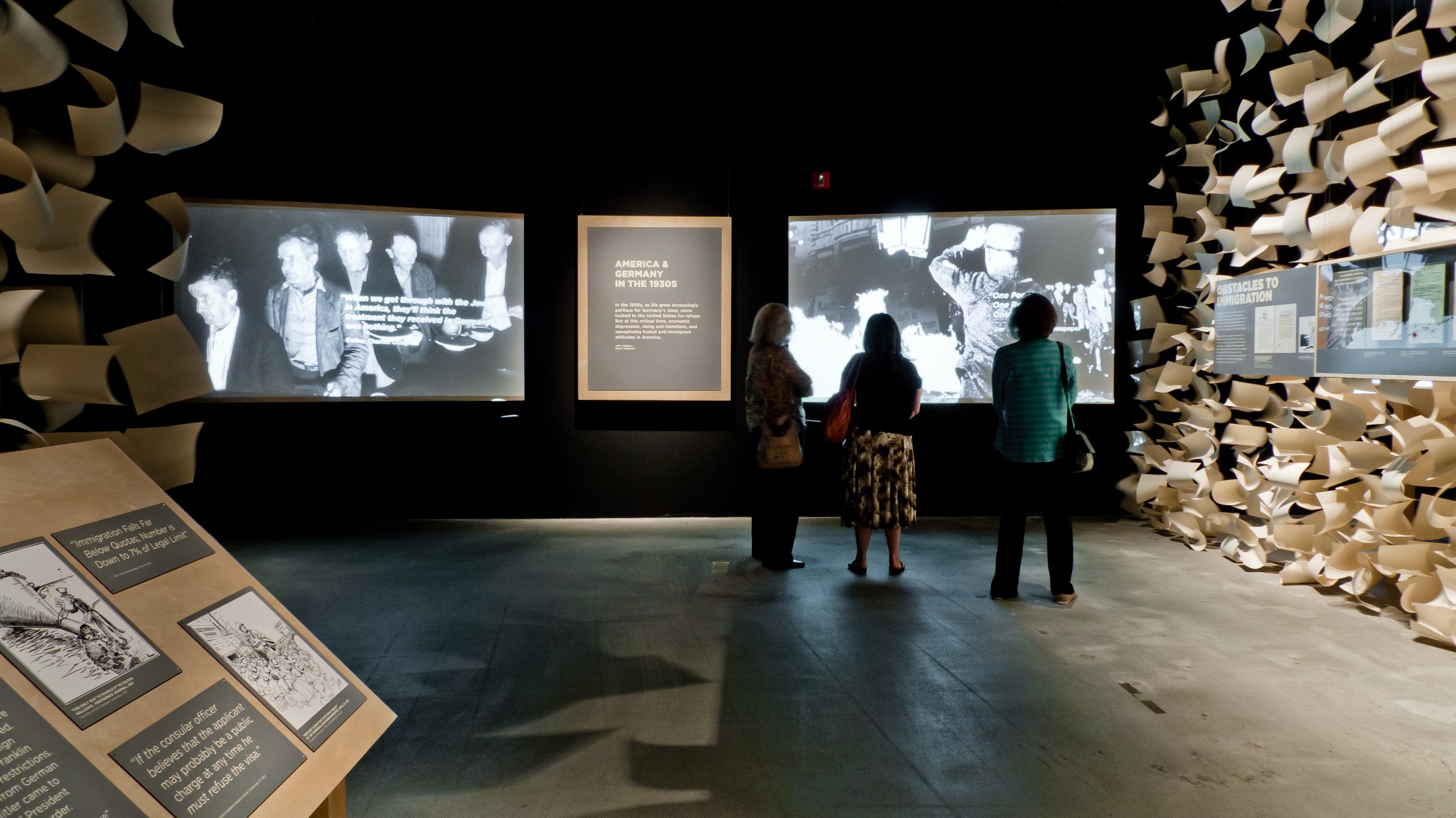 Project image 5 for Against The Odds - Motion & Multimedia, Museum of Jewish Heritage