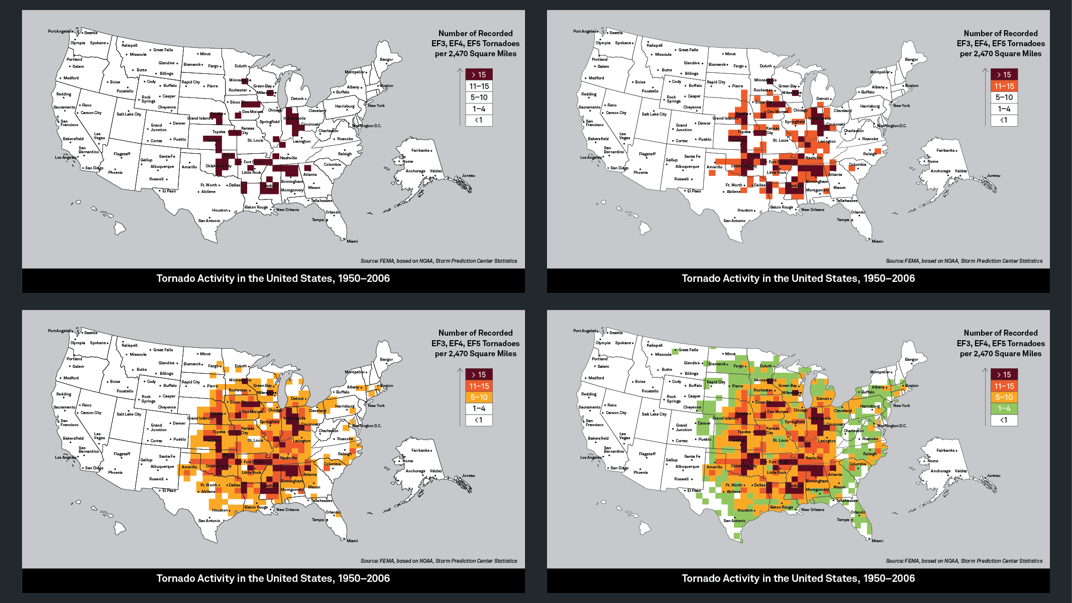 Project image 2 for Designing For Disaster Hazard Mapping, National Building Museum