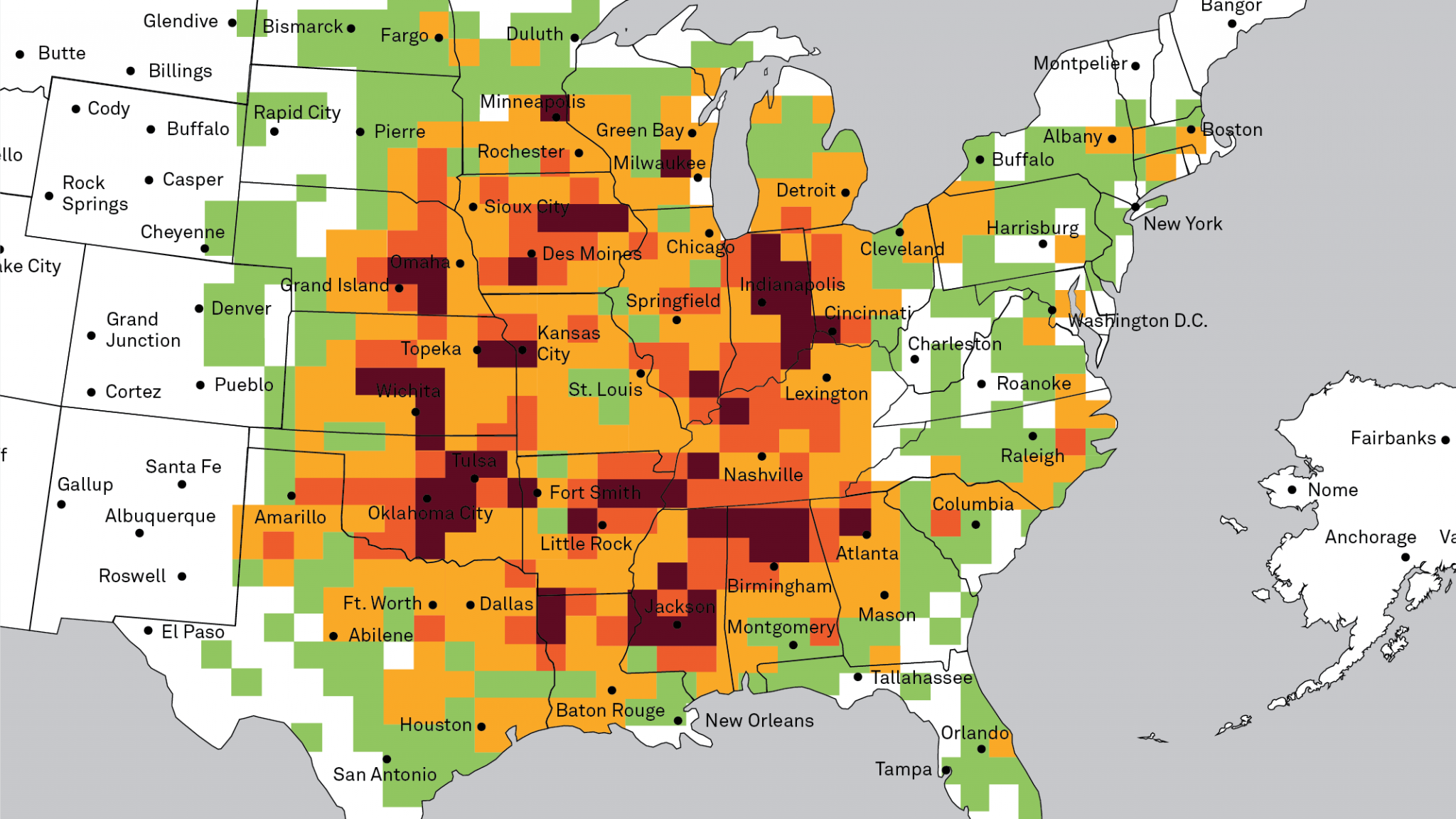 Disaster Risk Map Example Designing For Disaster Hazard Mapping - C&G Partners
