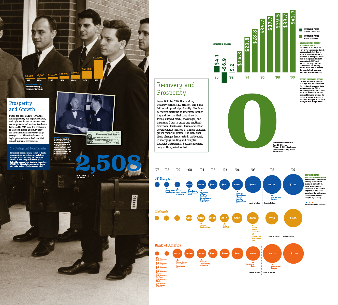 Project image 1 for Infographics, FDIC