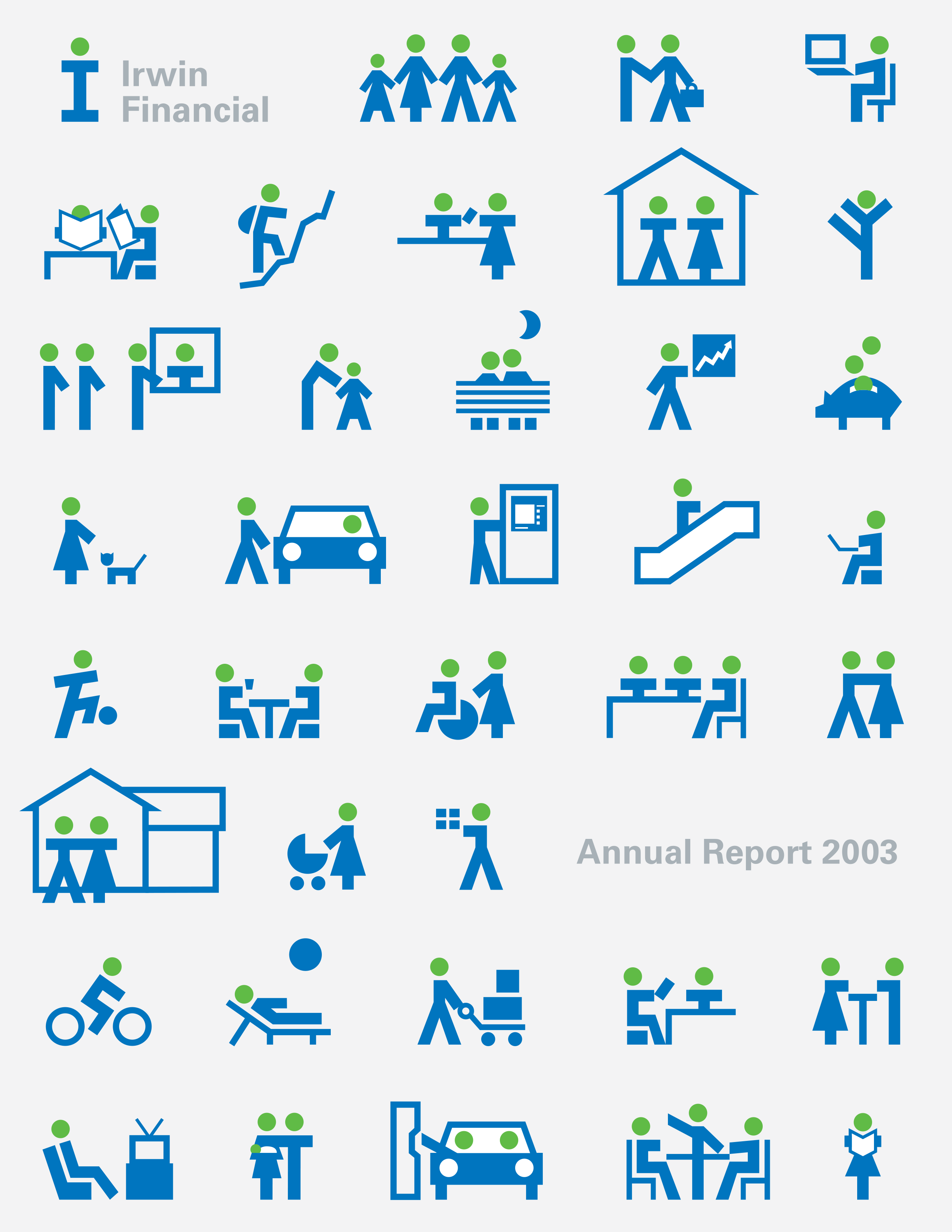 Project image 1 for Annual Report, Irwin Financial Corp.
