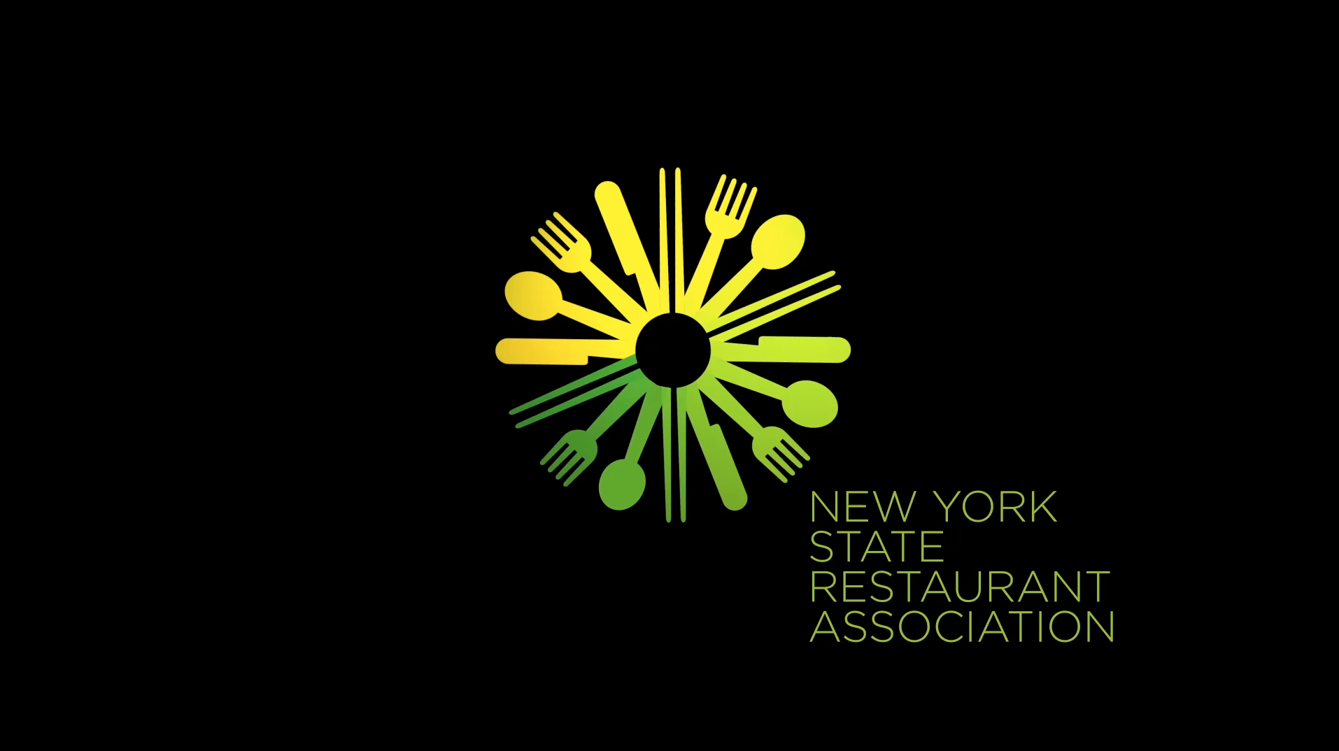 Project image 6 for Logo Animation, New York State Restaurant Association