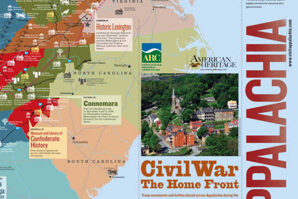 Mapping Appalachian History