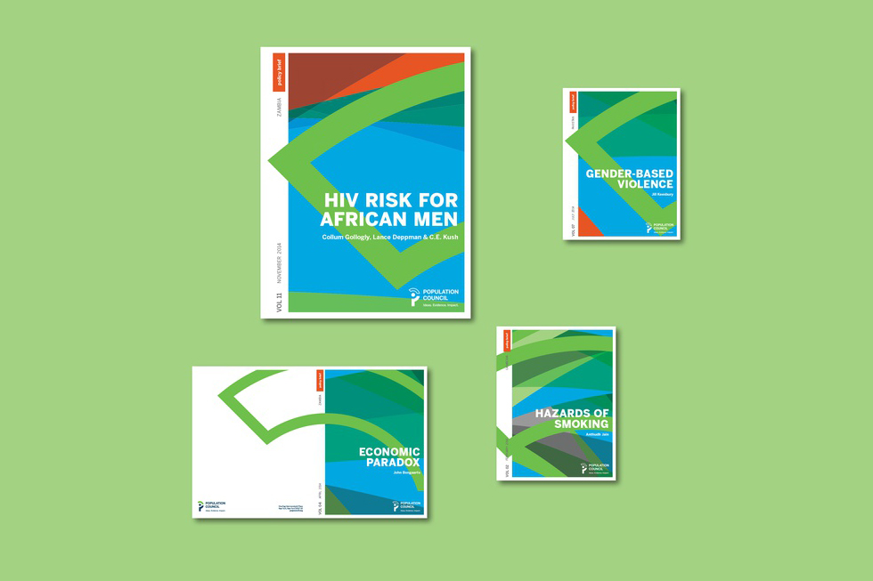 Cover Image for Population Council, Brand Identity