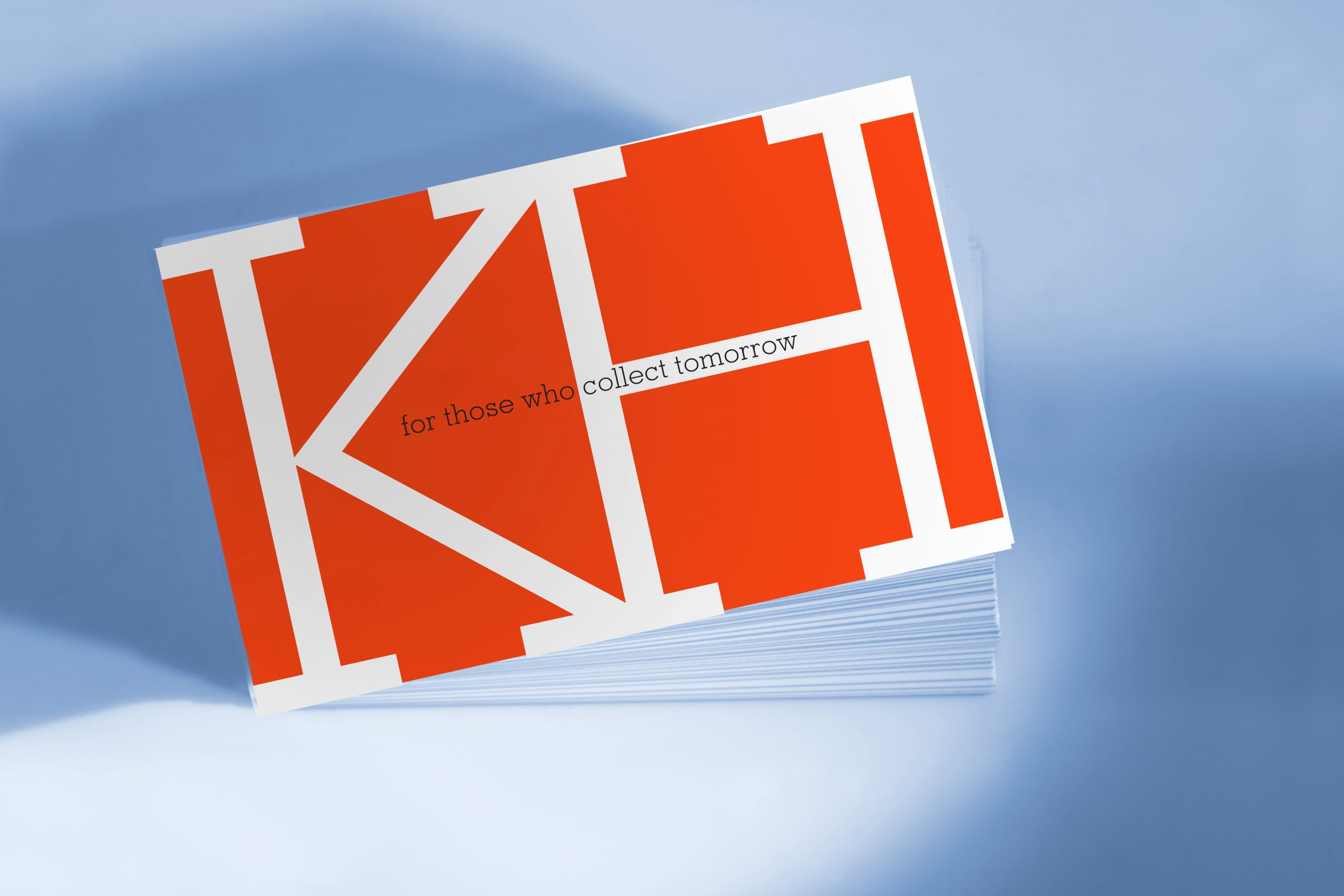 Project Image for Kristin Hjellegjerde Gallery, Brand Identity