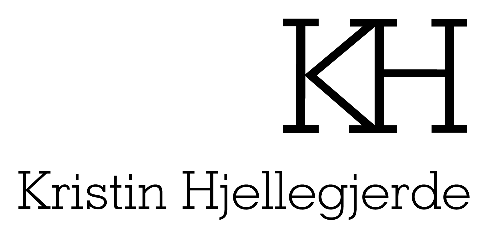 Project Image for Kristin Hjellegjerde Gallery, Brand Identity