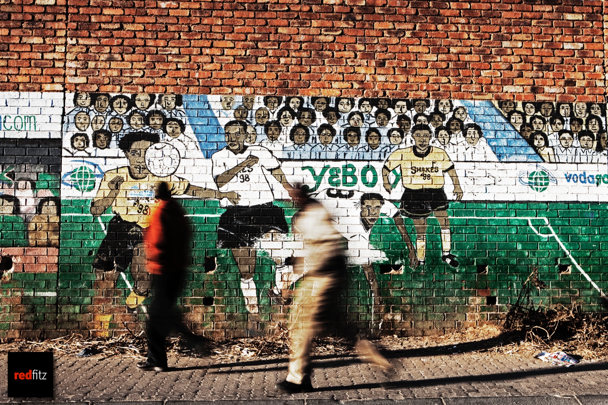 Project Image for Soccer City, Nick Fitzhugh