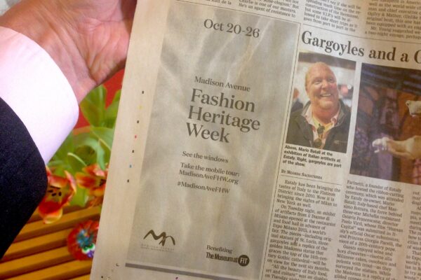 Madison Avenue Fashion Heritage