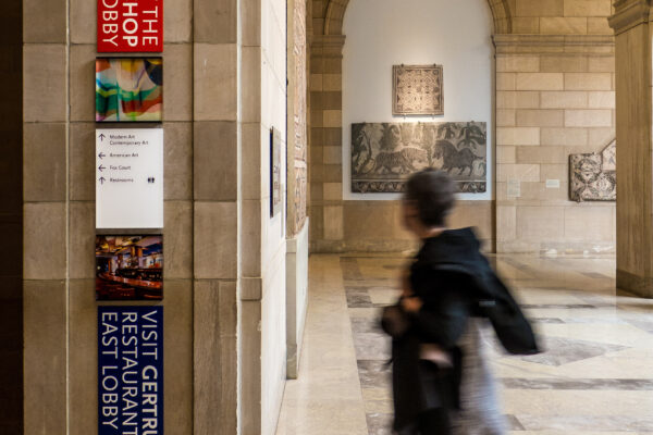 Baltimore Museum of Art Signage