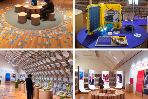 C&G Partners exhibition design A Path Appears