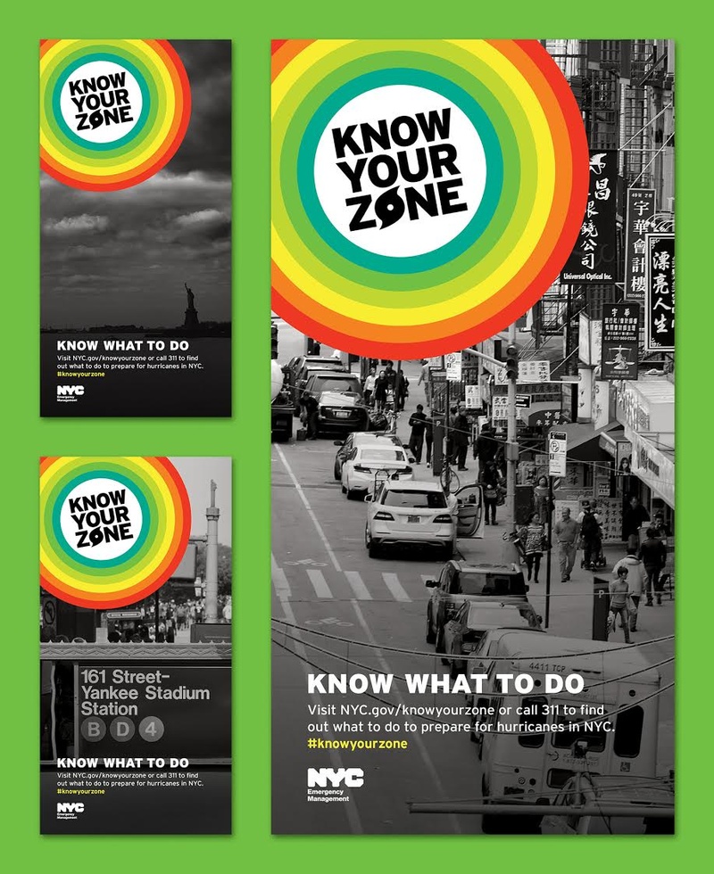 Know Your Zone 2016