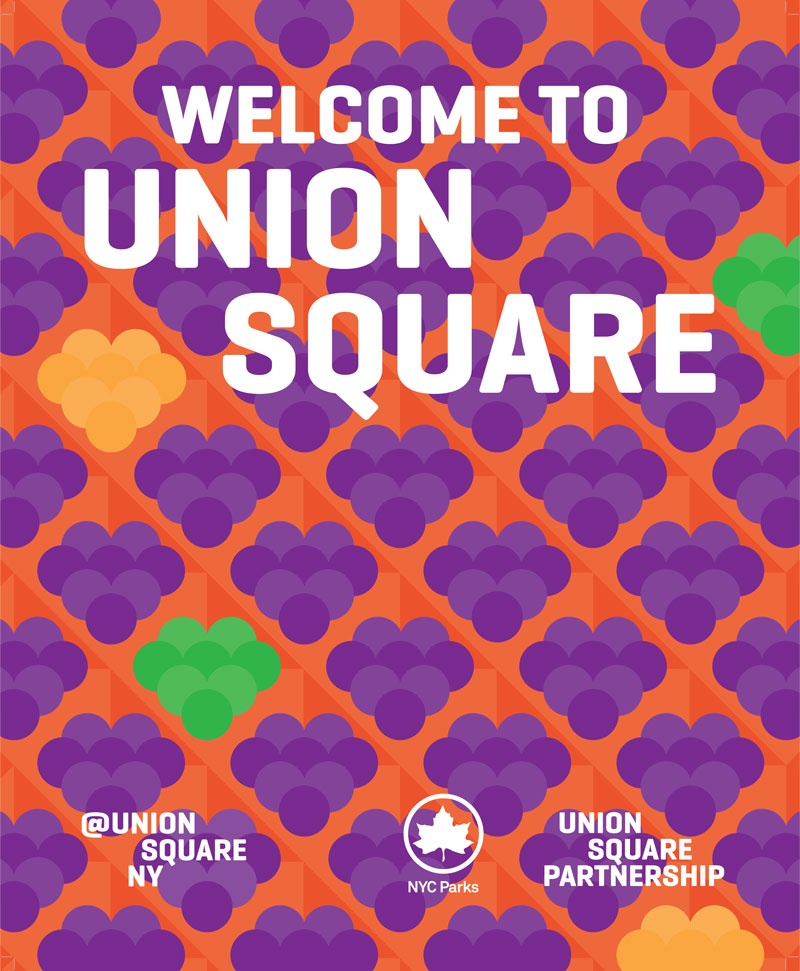 Union Square Partnership Spring Poster