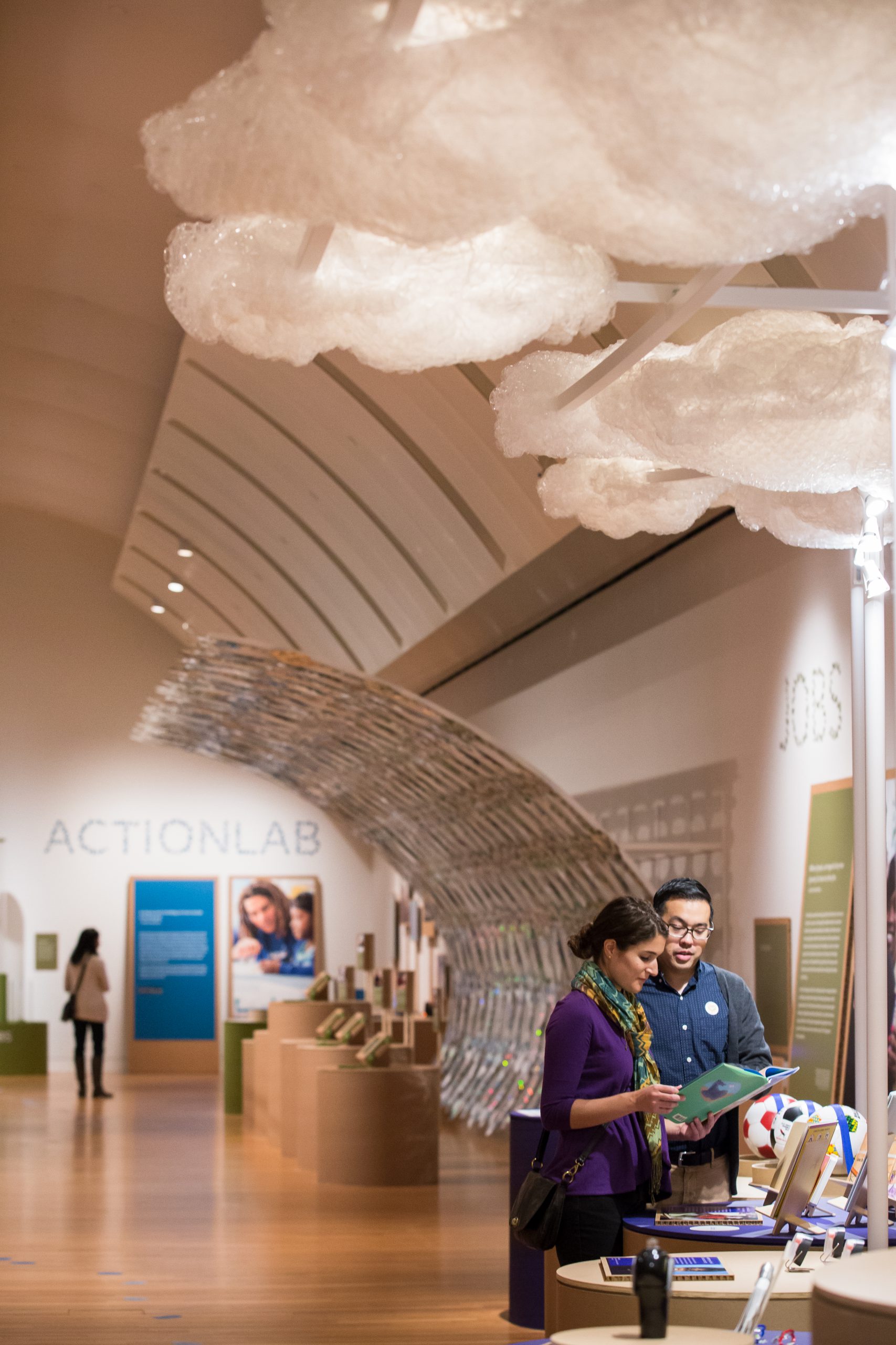 A Path Appears at The Skirball Cultural Center