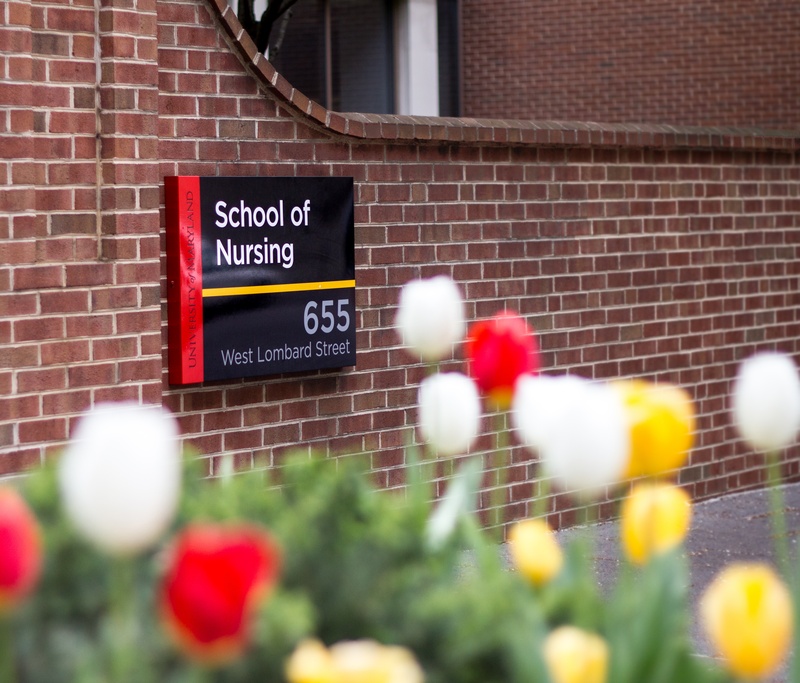 University of Maryland Signage